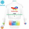 Tenue Maillot M/L + Collant à Bretelles Hiver Thermal Fleece Team TotalEnergies 2025